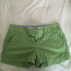 JCrew shorts size 4