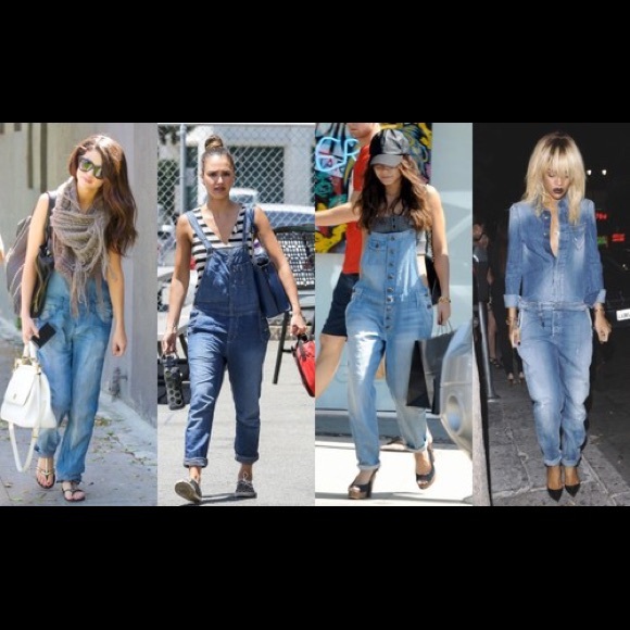 OVERALLS DENIM
