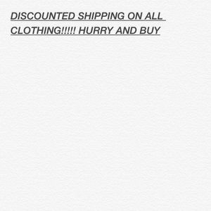 DISCOUNTED SHIPPING AND ALL PRICES NEGOTIABLE