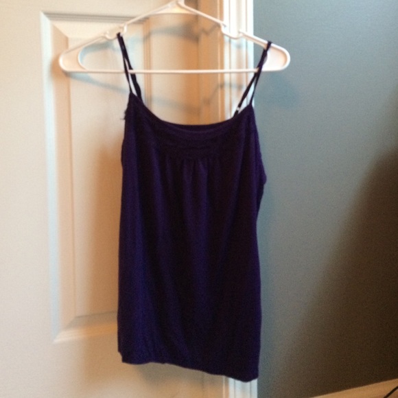 Purple Ann Taylor top