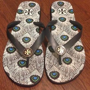 Tory burch flip flops