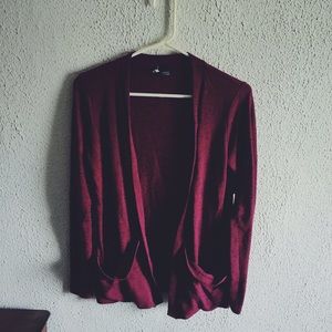 Maroon sweater