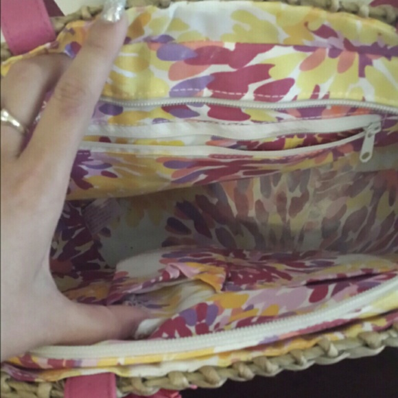 Straw summer handbag! - Picture 2 of 2