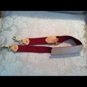 Louis Vuitton shoulder strap for Denim Cabas bag