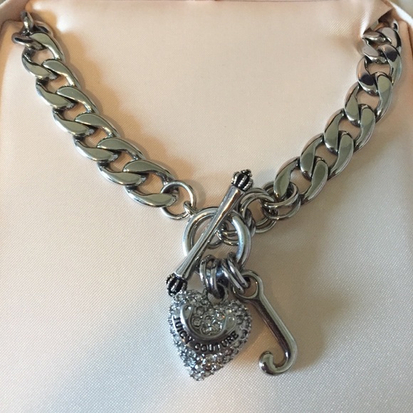 SOLD! Juicy Couture Necklace - Picture 2 of 3