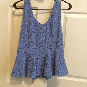 Comfy peplum shirt!