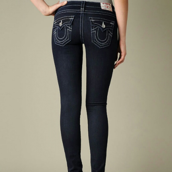 True religion skinny jeans