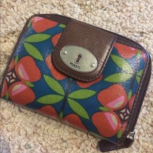 Fossil wallet