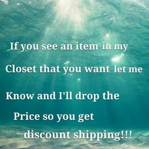 Discount Shipping Days!!