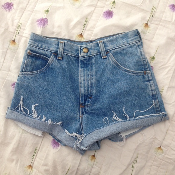 high waisted shorts
