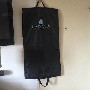 A large lanvin travel bag