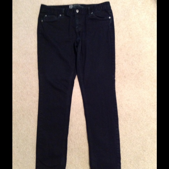 Mossimo Black Skinny Jeans