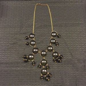 Black Bubble Necklace