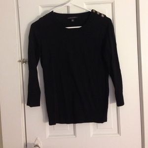 Mid arm length light knit