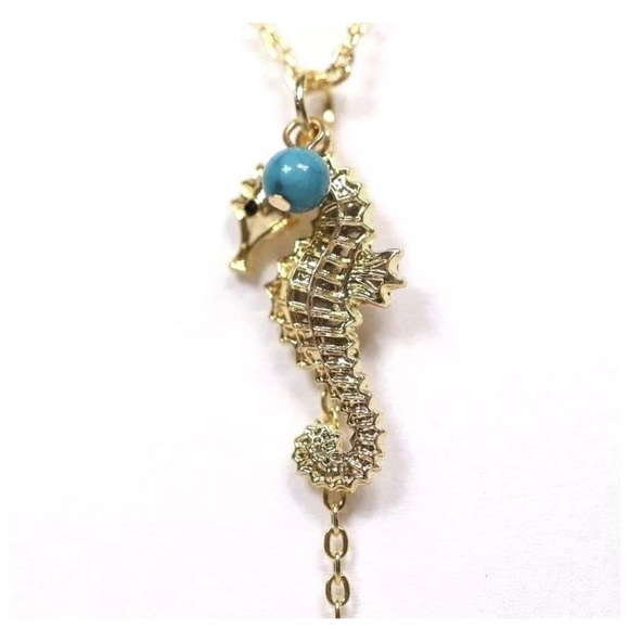 🎁 Long Seahorse Necklace - Picture 4 of 4