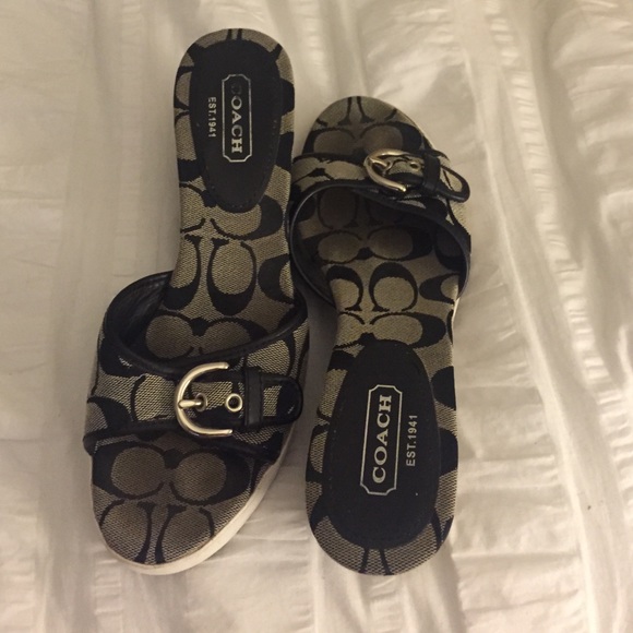 Coach Wedges