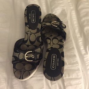 Coach Wedges