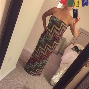 Gorgeous Geometric Maxi!