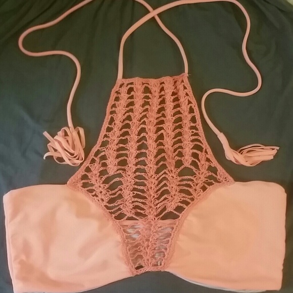 SOLD THROUGH PP :) Acacia Swimwear Panama Top