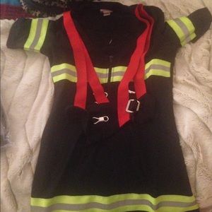 Firefighter Halloween costume
