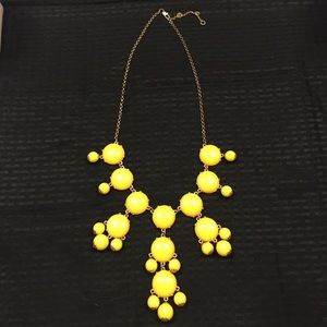 Yellow Bubble Necklace