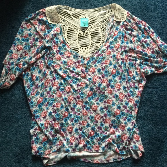 Floral shirt