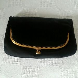 Vintage Satin Clutch Morris Moskowitz