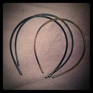 Three hair bands