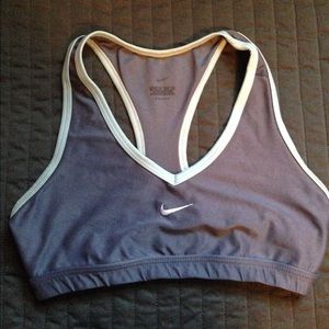 Nike drifit sports bra