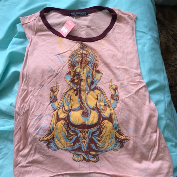 Crop top shirt