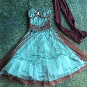 XS formal dress