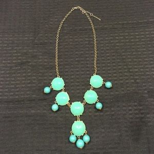 Turquoise Bubble Necklace