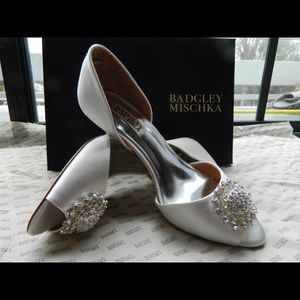Badgley Mischka shoes wedding shoe