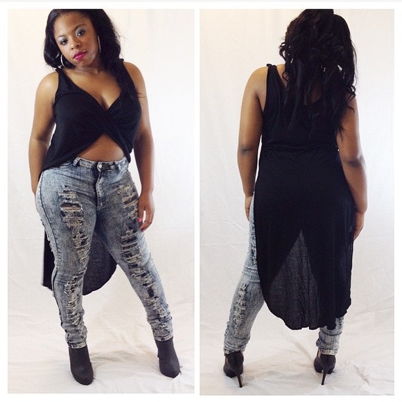 Butterfly high low top