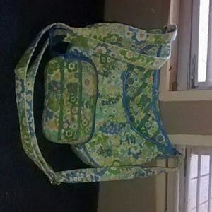 Vera bradley purse  w/ change purse