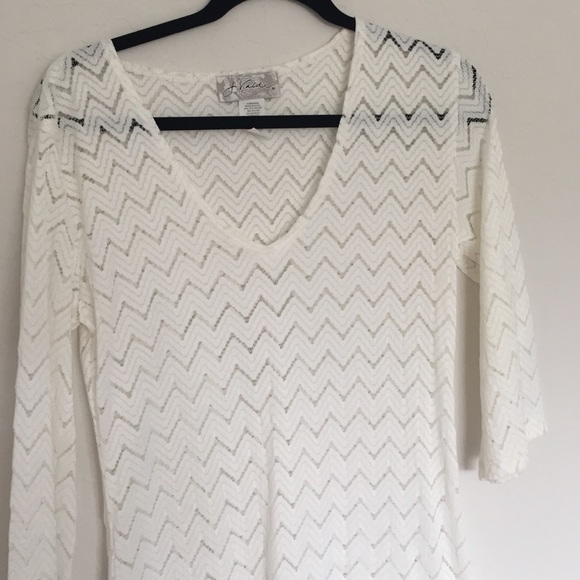 chevron swim cover up!