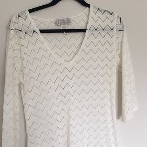 chevron swim cover up!