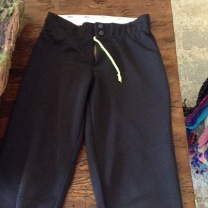 Intensity Black Softball Pants - Womens' Small