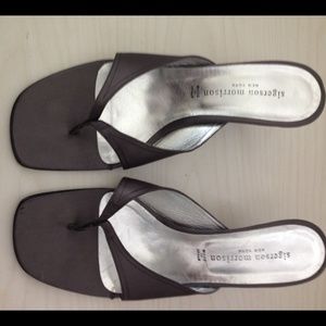 Singerson Morrison Black Kitten Heel