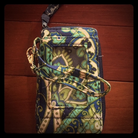 Vera Bradley Wristlet