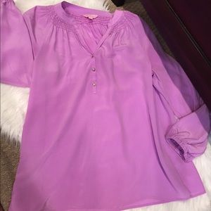 Lilly Pulitzer Silk Blouse