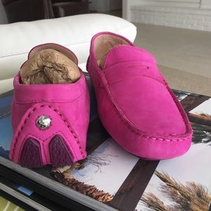 Cole Haan Suede Loafers