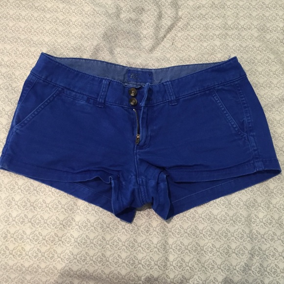 American Eagle Blue Shorts