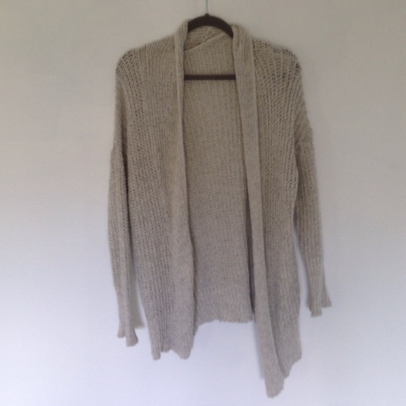 brandy Melville grey cardigan