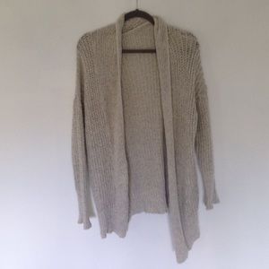 brandy Melville grey cardigan