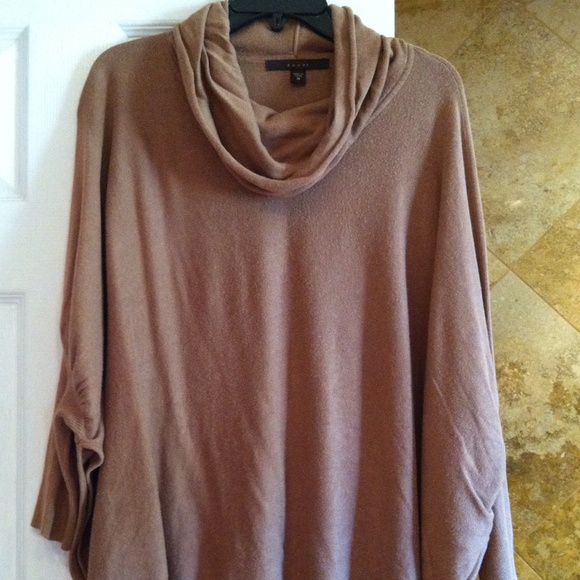 Pancho style sweater