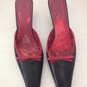 Black Slip On with Bow