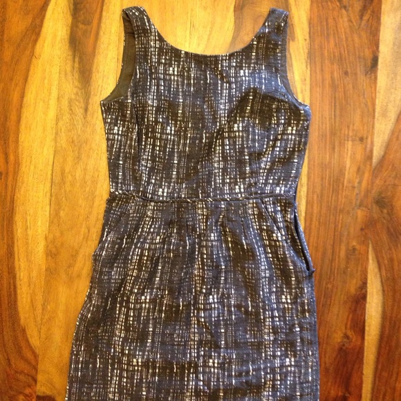 J. Crew Factory Grey Sheath