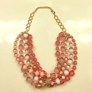 Chunky Coral Necklace