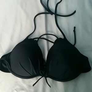 Black Victorias Secret Bikini Top
